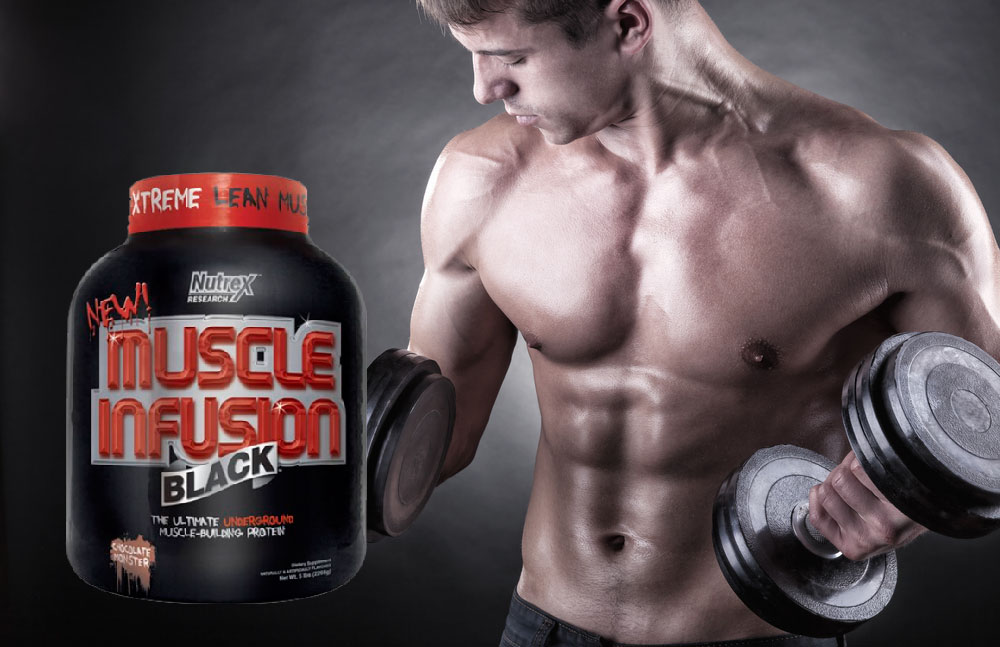 <Muscle Infusion Nutrex