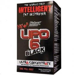 Lipo 6 Black Ultra Concentrate Nutrex