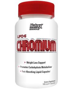 Lipo 6 Chromium Picolinato de Cromo Nutrex