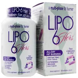 Lipo 6 Hers Multiphase Nutrex